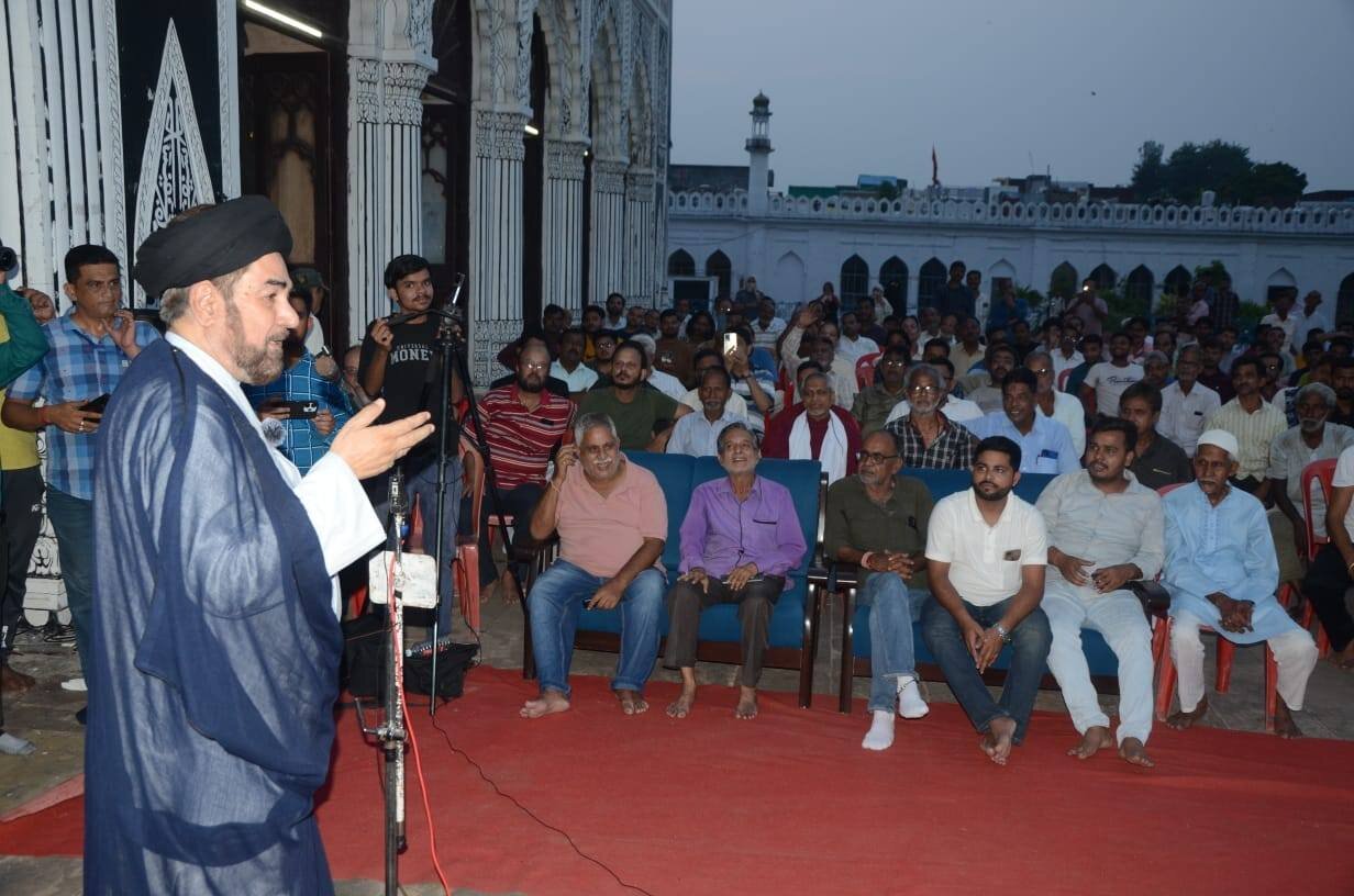 Indian Cleric Calls for Urgent Action to Save Historic Religious Sites in Lucknow + Photos