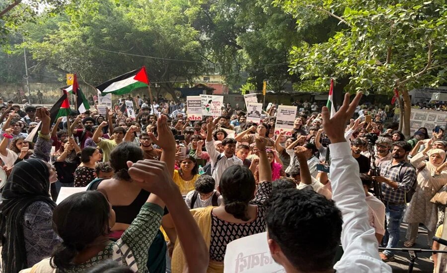 Thousands Rally Across India Against Gaza Genocide, Demand Justice and Human Rights