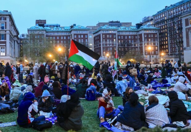 イスラエルによるパレスチナ支持者弾圧のためのアメリカの億万長者の雇用