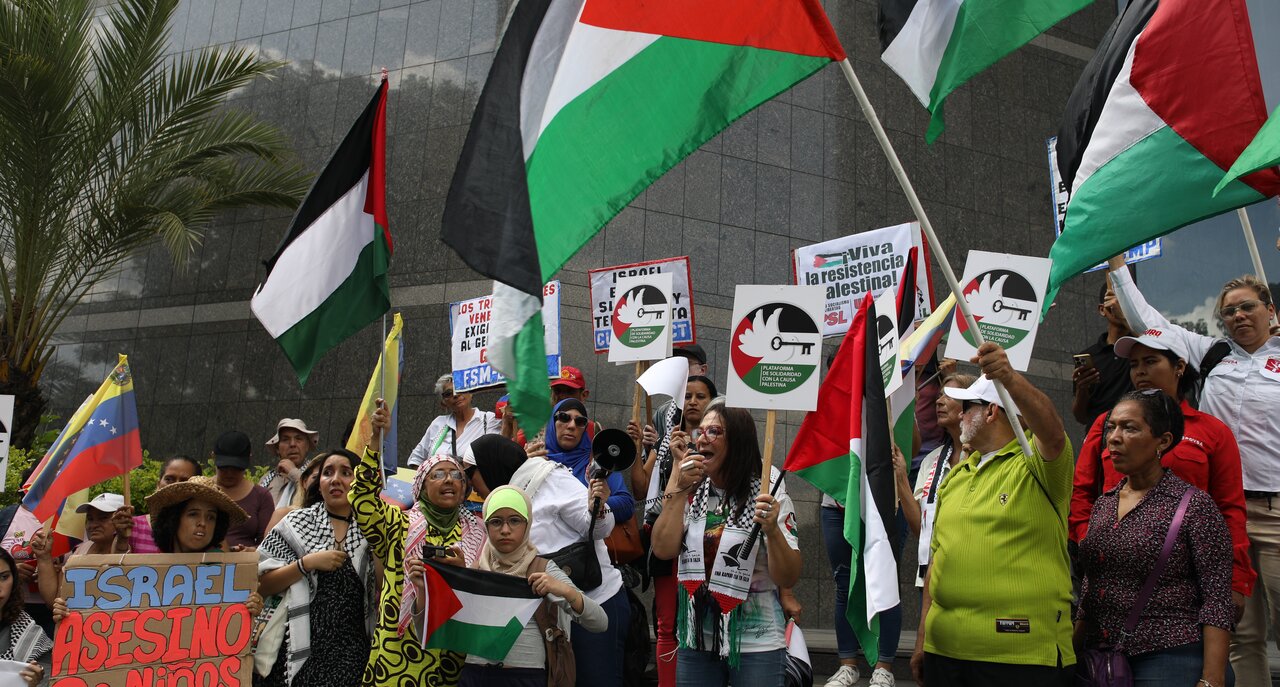 Caracas frente a la ONU: la voz del Sur Global exige justicia para Palestina