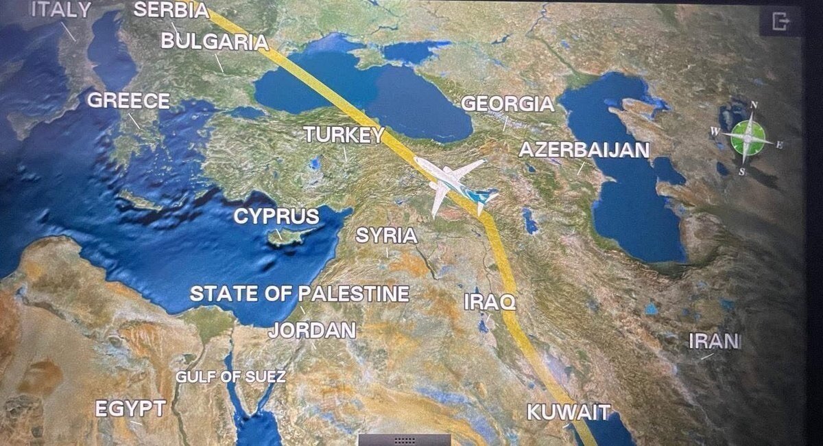 Oman Air uklanja ime cionističkog režima sa svojih mapa