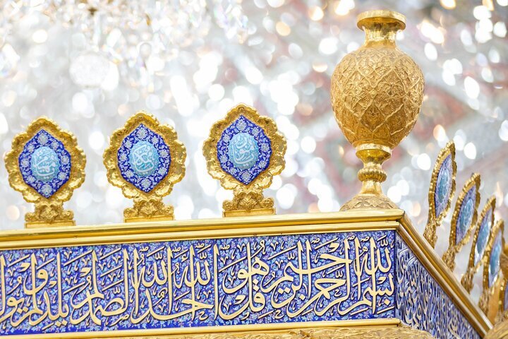 تقریر مصور| صور جديدة من مرقد حبيب بن مظاهر المقدس