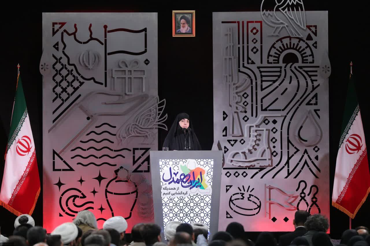 قدردانی زینب نصرالله از ملت ایران به خاطر پشتیبانی از مقاومت