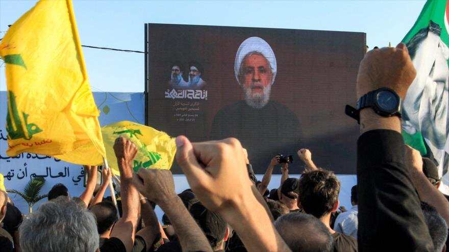 Hezbolá reafirma compromiso con causa palestina en aniversario del 7-O