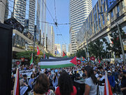 Informe fotográfico | Toronto: Masiva manifestación a favor de Palestina en Canadá