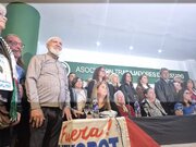 Informe fotográfico |  Clérigo chiíta argentino participa en conferencia sobre la Flotilla Sumud
