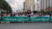 تصویری رپورٹ |کراچی میں فلسطین سے اظہار یکجہتی اور اسرائیل کے خلاف عظیم الشان ریلی
