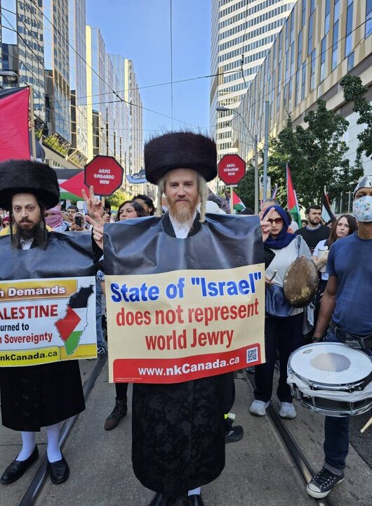 Informe fotográfico | Toronto: Masiva manifestación a favor de Palestina en Canadá