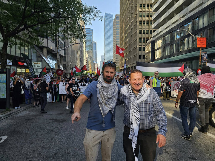 Informe fotográfico | Toronto: Masiva manifestación a favor de Palestina en Canadá