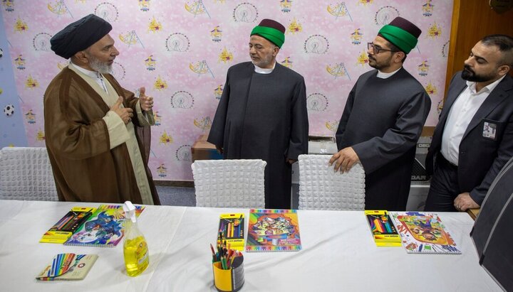 تقرير مصور/ نائب الأمين العام للعتبة الحسينية المقدسة يطلع على أعمال مؤسسة علوم نهج البلاغة