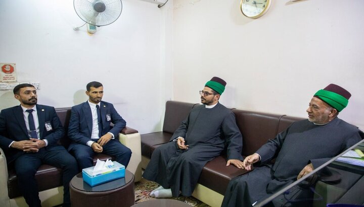 تقرير مصور/ نائب الأمين العام للعتبة الحسينية المقدسة يطلع على أعمال مؤسسة علوم نهج البلاغة