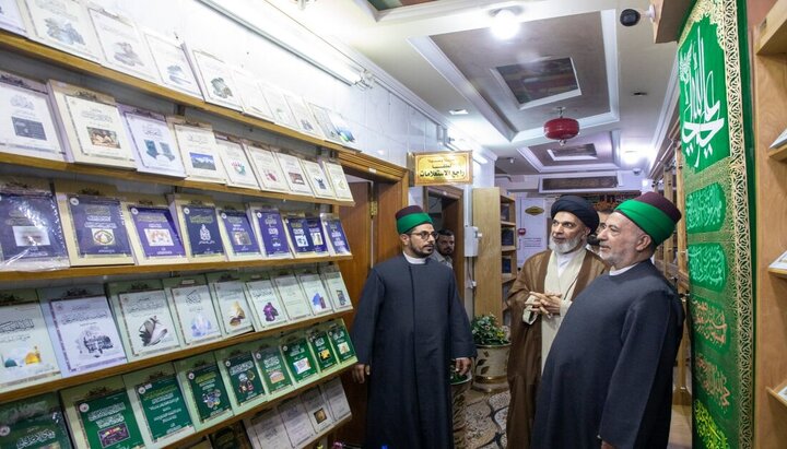 تقرير مصور/ نائب الأمين العام للعتبة الحسينية المقدسة يطلع على أعمال مؤسسة علوم نهج البلاغة