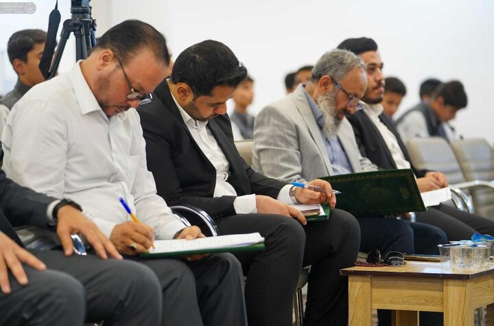 تقرير مصور/ خطة هادفة للعتبة العلوية لدعم الطلبة الموهوبين في مجال القرآن وتكريمهم