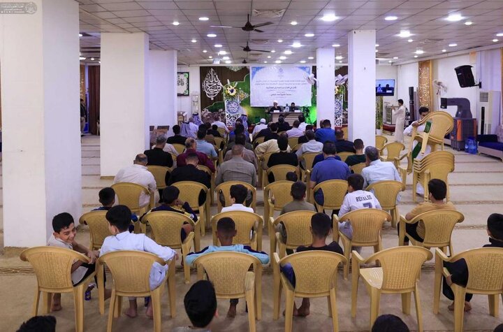 تقرير مصور/ العتبة العلوية.. بهدف تعزيز الوعي القرآني والديني إقامة ندوات علمية ثقافية في كركوك والموصل