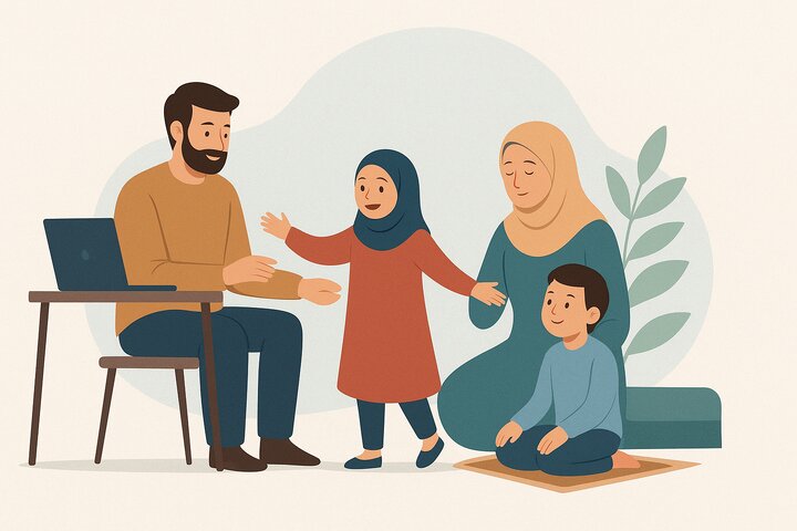 تعادل زندگی فردی و اجتماعی در آموزه‌های اسلامی