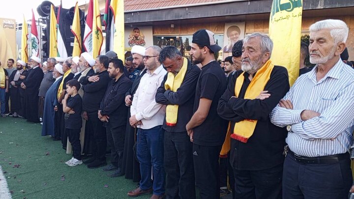 حزب الله وجماهير المقاومة يشيّعون الشّهيد علي قدوح في ياطر جنوب لبنان