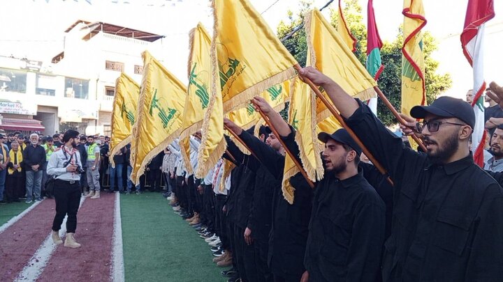 حزب الله وجماهير المقاومة يشيّعون الشّهيد علي قدوح في ياطر جنوب لبنان