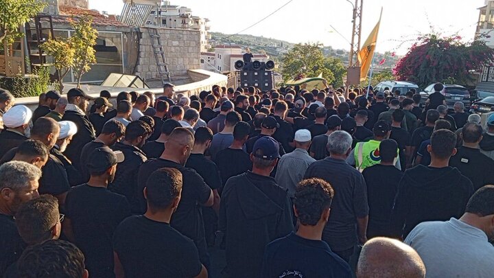 حزب الله وجماهير المقاومة يشيّعون الشّهيد علي قدوح في ياطر جنوب لبنان