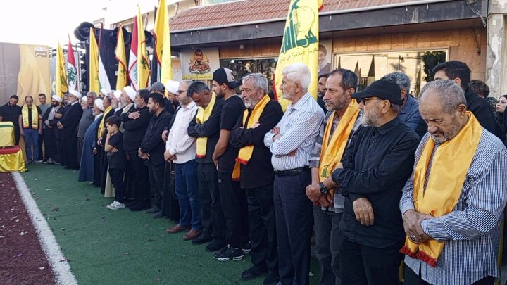 حزب الله وجماهير المقاومة يشيّعون الشّهيد علي قدوح في ياطر جنوب لبنان