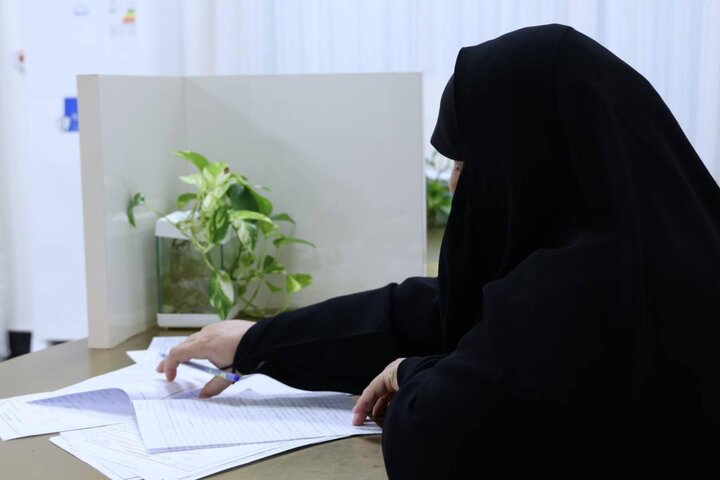 تقرير مصور/ الاختبارات النهائية للمشاركات في دورة "هدى للناس" مدرسات التربية الإسلامية في كربلاء