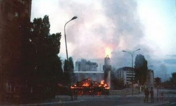 بازسازی مسجد تاریخی ایبار در کوزوو با حمایت یک سیاستمدار محلی