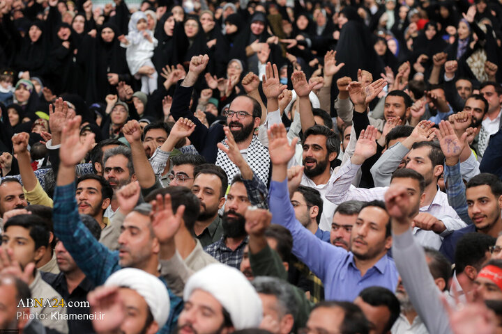 Foto / İmam Humeyni Hüseyniyesinde "Tek Bir Yürek" Adlı Ulusal Etkinlikten Kareler