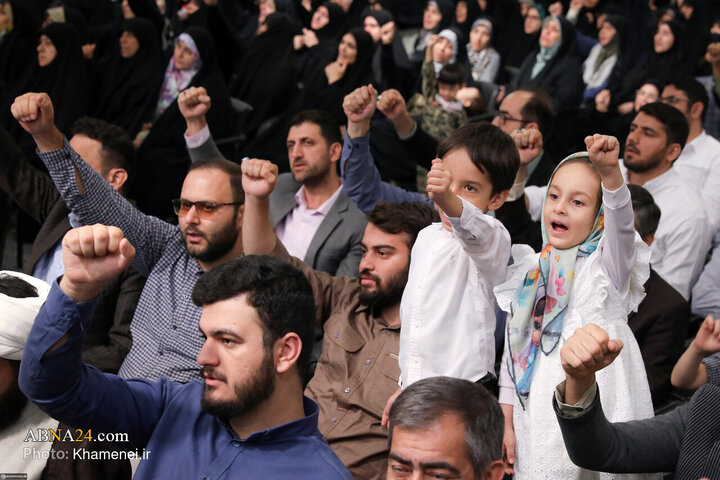 Foto / İmam Humeyni Hüseyniyesinde "Tek Bir Yürek" Adlı Ulusal Etkinlikten Kareler