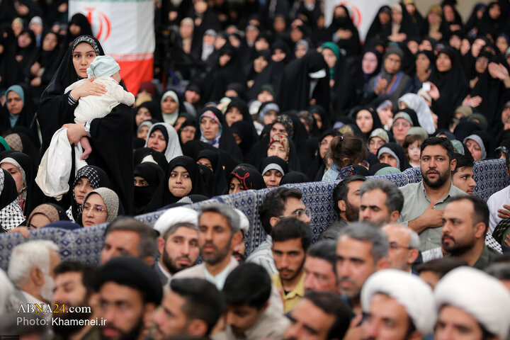 Foto / İmam Humeyni Hüseyniyesinde "Tek Bir Yürek" Adlı Ulusal Etkinlikten Kareler