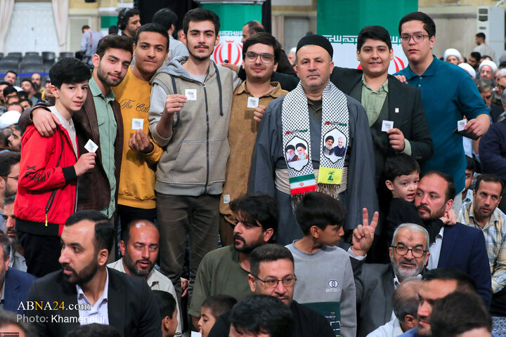 Foto / İmam Humeyni Hüseyniyesinde "Tek Bir Yürek" Adlı Ulusal Etkinlikten Kareler