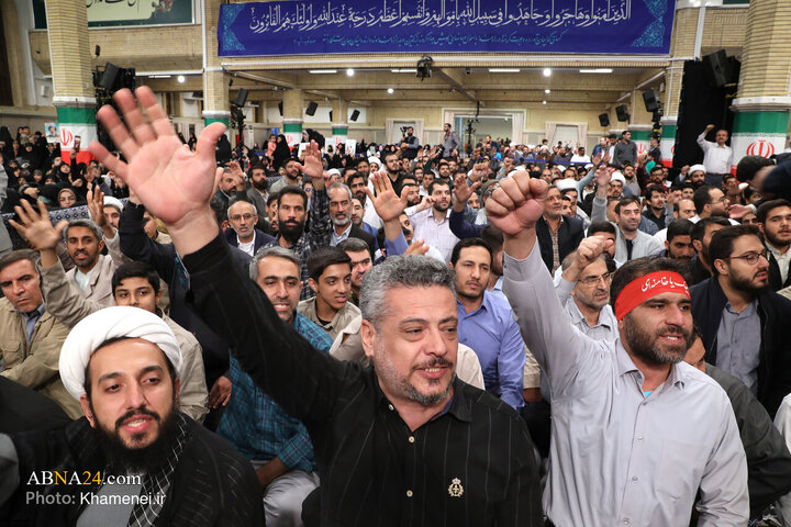 Foto / İmam Humeyni Hüseyniyesinde "Tek Bir Yürek" Adlı Ulusal Etkinlikten Kareler