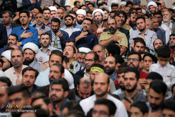 Foto / İmam Humeyni Hüseyniyesinde "Tek Bir Yürek" Adlı Ulusal Etkinlikten Kareler