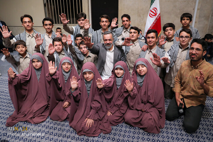 Foto / İmam Humeyni Hüseyniyesinde "Tek Bir Yürek" Adlı Ulusal Etkinlikten Kareler