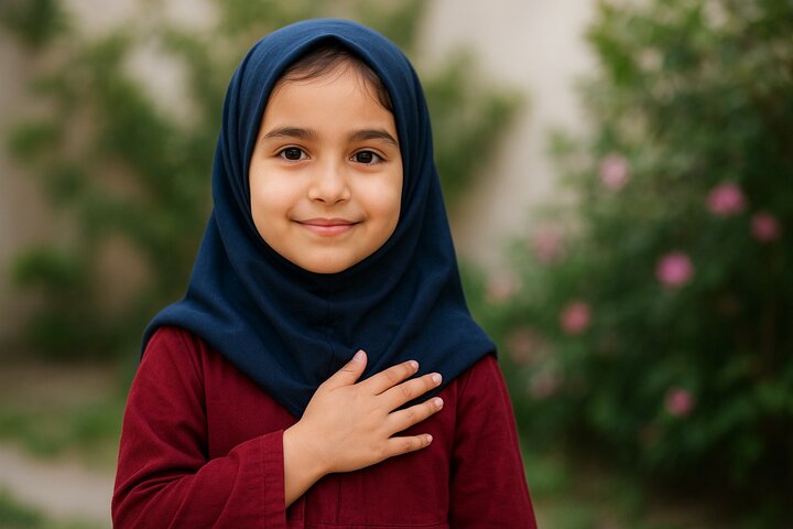 دختر؛ آیینه رحمت و خاستگاه شجاعت