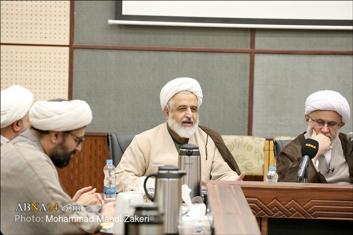 دیدار کادر درمان سلیمانیه عراق با دبیرکل مجمع جهانی اهل بیت (ع)