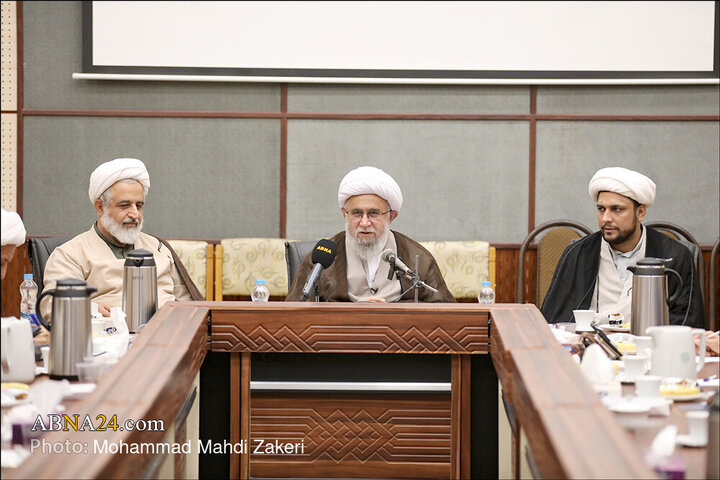 دیدار کادر درمان سلیمانیه عراق با دبیرکل مجمع جهانی اهل بیت (ع)