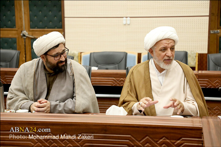 دیدار کادر درمان سلیمانیه عراق با دبیرکل مجمع جهانی اهل بیت (ع)