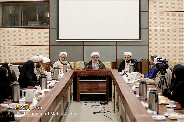 دیدار کادر درمان سلیمانیه عراق با دبیرکل مجمع جهانی اهل بیت (ع)