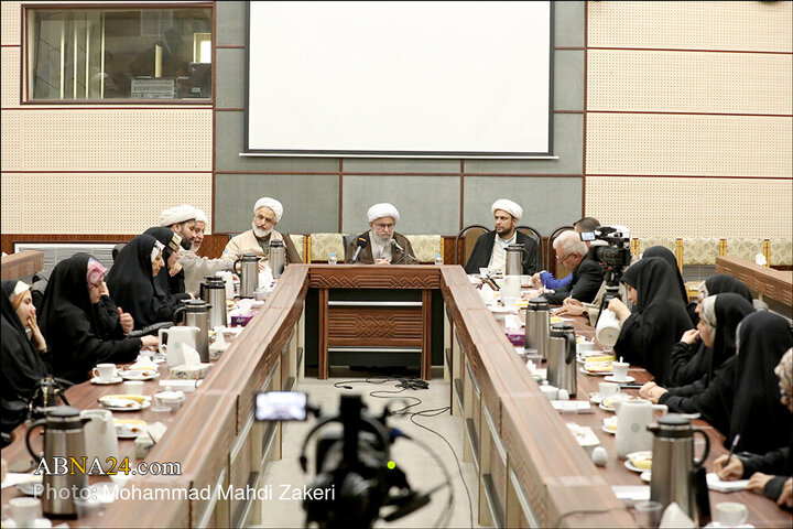 دیدار کادر درمان سلیمانیه عراق با دبیرکل مجمع جهانی اهل بیت (ع)