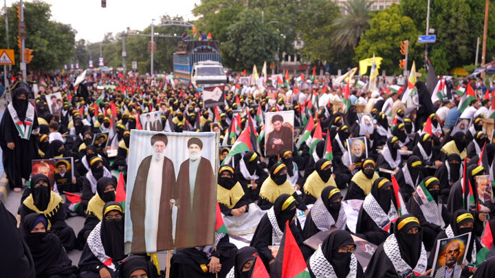 لاہور: طوفان الاقصیٰ کی سالگرہ کے موقع پر فلسطین کے حق میں عظیم الشان مارچ