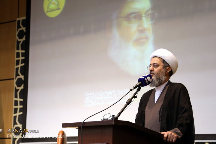 مراسم بزرگداشت سالگرد شهادت سیدحسن نصرالله