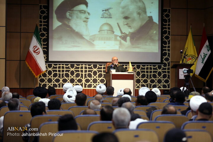 مراسم بزرگداشت سالگرد شهادت سیدحسن نصرالله