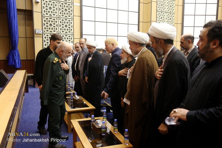 مراسم بزرگداشت سالگرد شهادت سیدحسن نصرالله