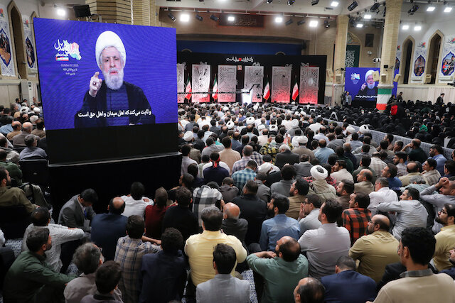Sheikh Naim Qassem: You have set an example of Resistance to entire world