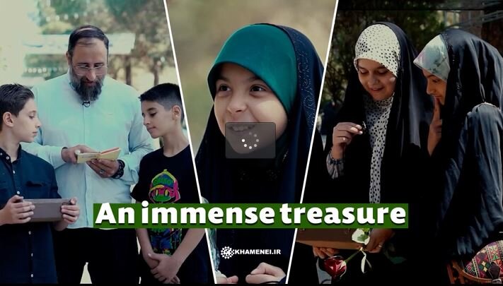 Video: An immense treasure