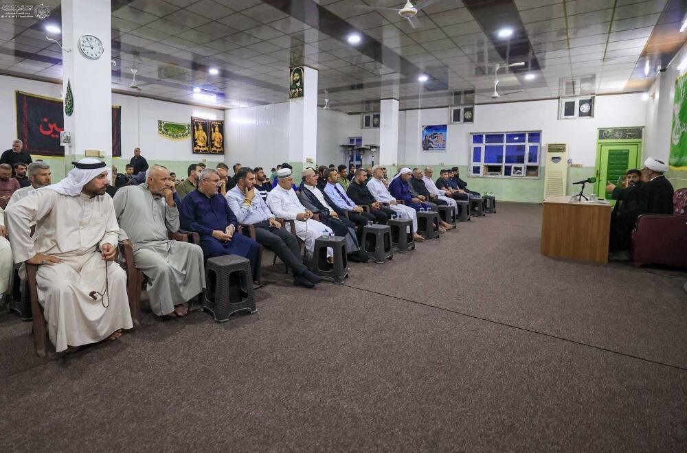 العراق.. العتبة العلوية المقدسة تنظّم ندوات فكرية لتعزيز الوعي القرآني