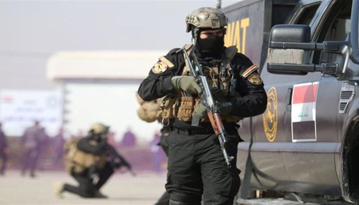 Îstixbarata Iraqê 10 terorîst girtin, di nav wan de 2 jin hene