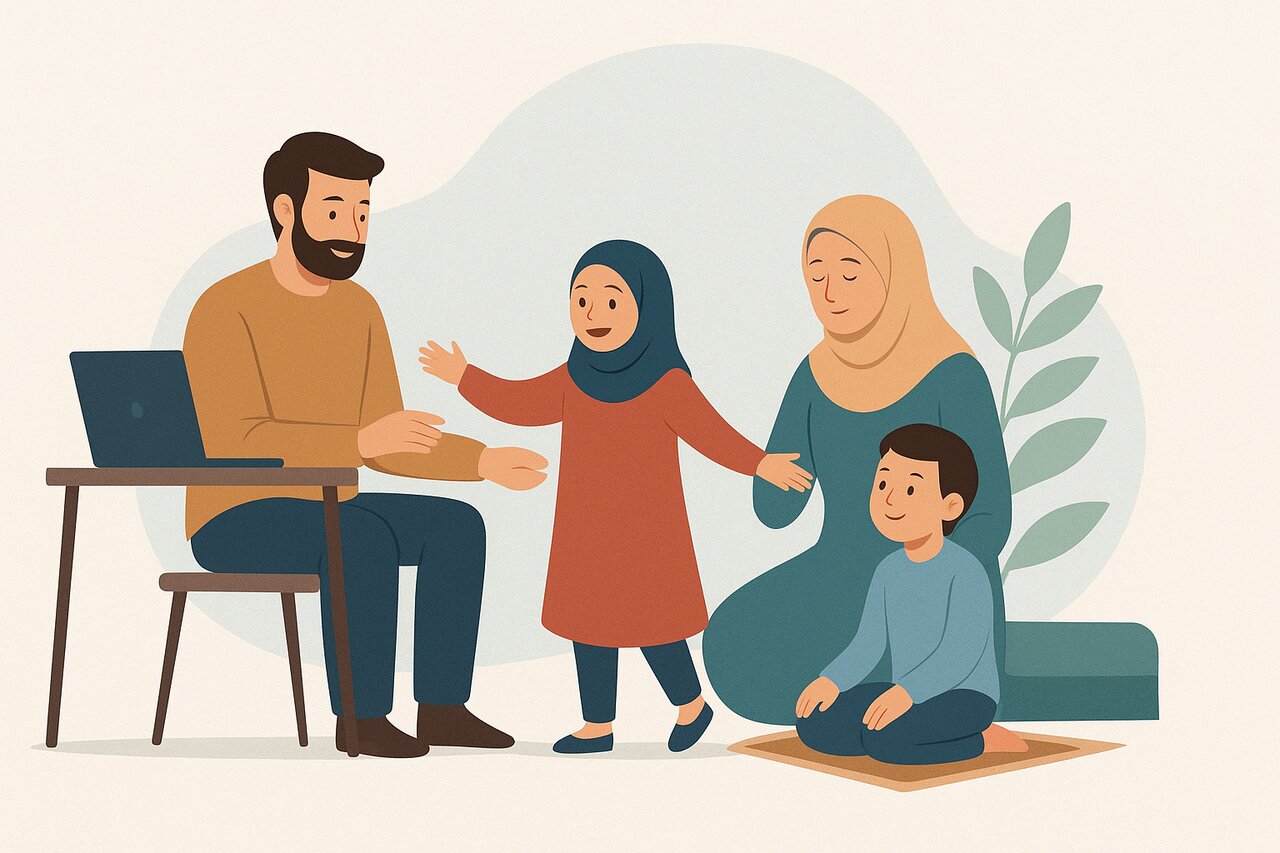 تعادل زندگی فردی و اجتماعی در آموزه‌های اسلامی