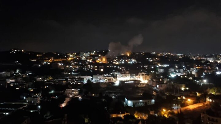 Aufeinanderfolgende nächtliche Angriffe des zionistischen Regimes auf den Libanon