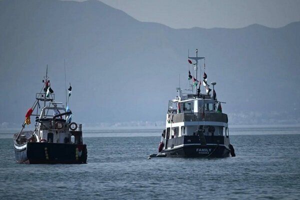 Die Freiheitsflottille transportiert humanitäre Hilfe im Wert von 110.000 US-Dollar