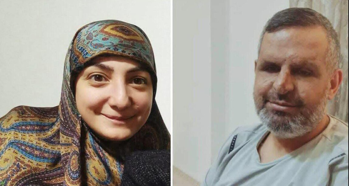 فیدیو | تشييع جثمان الشهيد والجریح البيجري اللبناني وزوجته